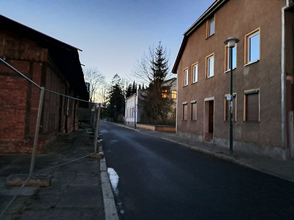 In der Oschersleber Windthorststraße ist seit Wochen die Straßenbeleuchtung defekt.