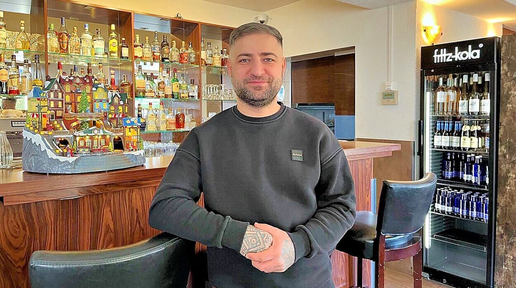 Orod Ghasemi Lagharaki will ab dem Frühjahr 2026 in den Räumen des „Tafelspitz“ einen Neuanfang wagen.