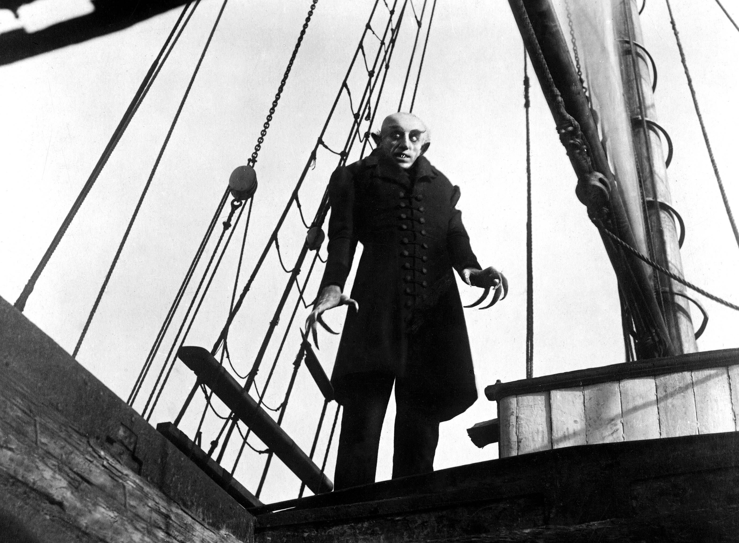 Rockmusiker vertont „Nosferatu“ neu: Hymnen für den stummen Schattenmann