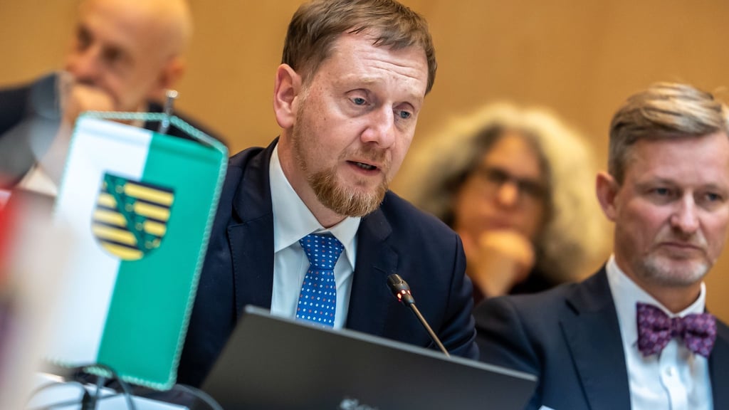 Sachsens Ministerpräsident Michael Kretschmer fordert mehr Tempo bei der Umsetzung von Reformen.