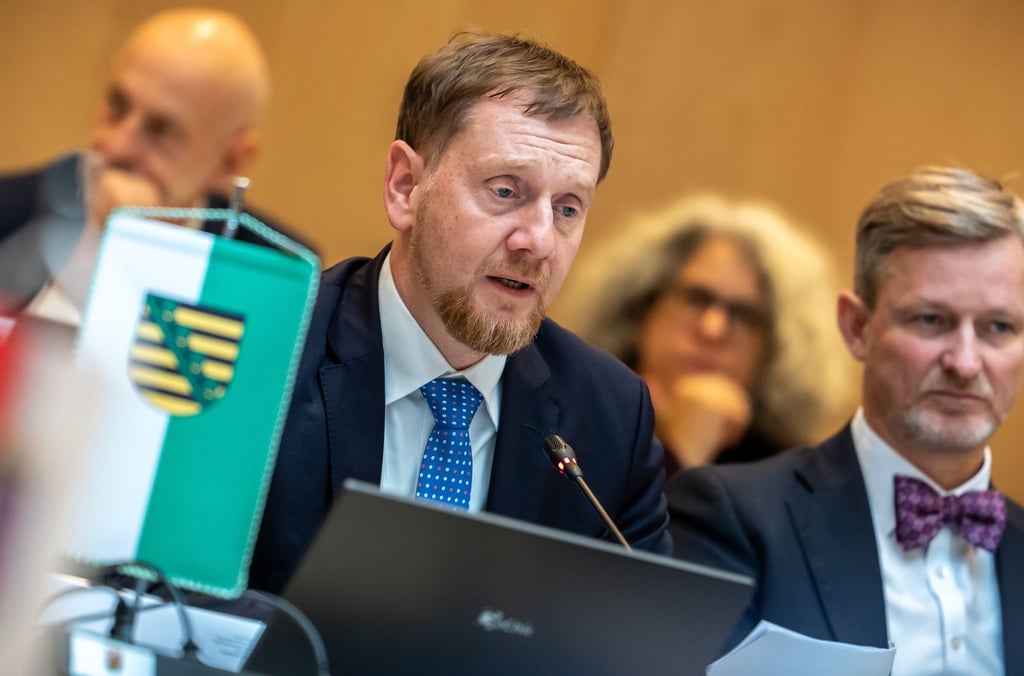 Sachsens Ministerpräsident Michael Kretschmer fordert mehr Tempo bei der Umsetzung von Reformen.