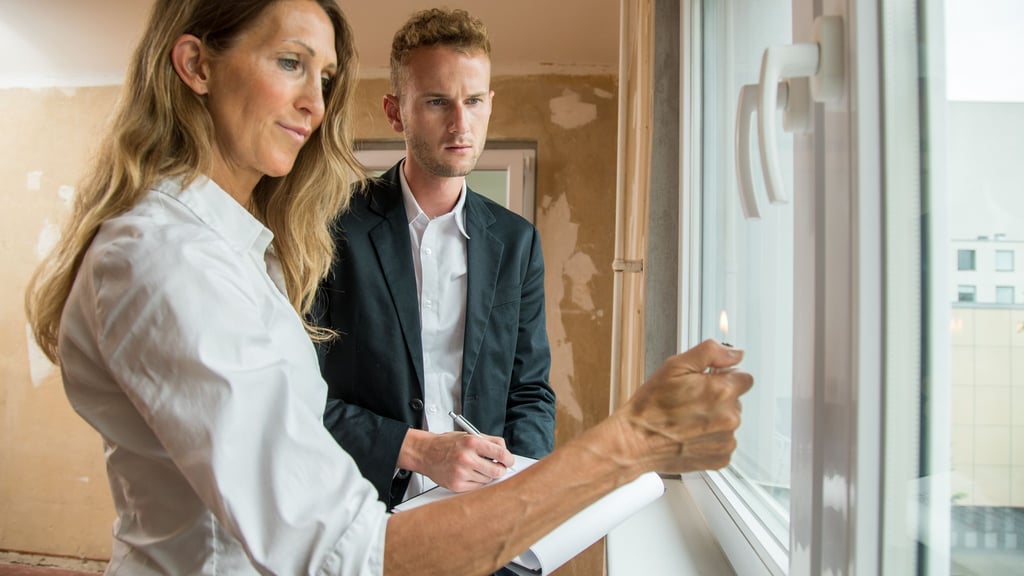 Ein einfacher Test, zeigt undichte Stellen - wenn die Flamme etwa flackert, obwohl das Fenster geschlossen ist.