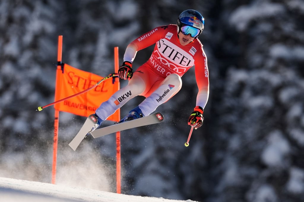 Auch diesen Winter das Maß der Dinge: Der Schweizer Ski-Star Marco Odermatt.