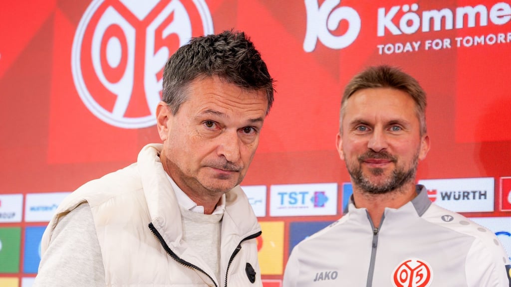 Christian Heidel setzt nur beim nächsten Spiel der Mainzer auf Benjamin Hoffmann.