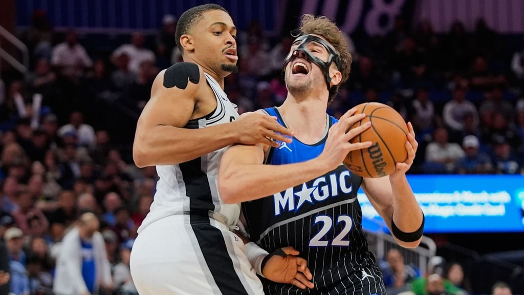 Franz Wagner erzielte gegen die Spurs 25 Punkte, sein letzter Wurf wurde aber geblockt.