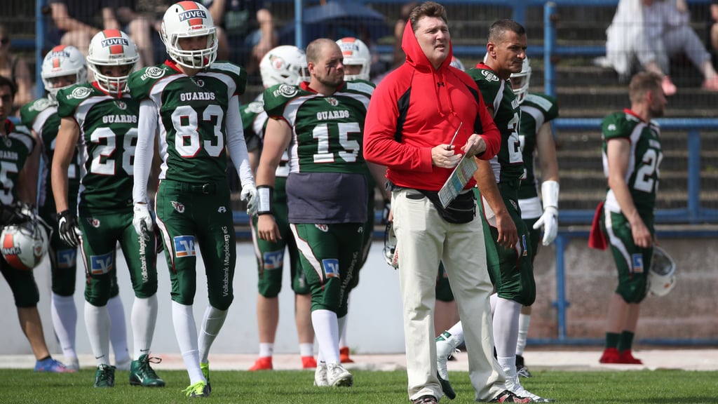 Ein Bild aus seinem Abschiedsjahr 2022: Jetzt ist Harald Voelkel zurück bei der Garde.