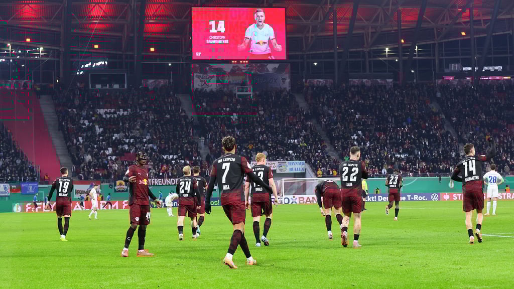 Gemeinsam: RB Leipzig.