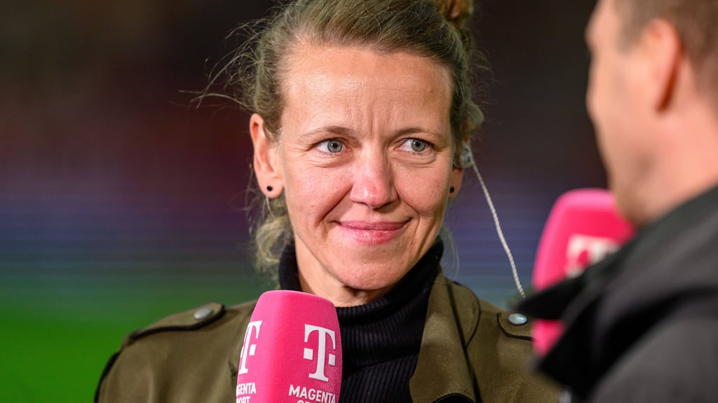 Viole Odebrecht freut sich auf die Frauen-EM 2029 in Leipzig.