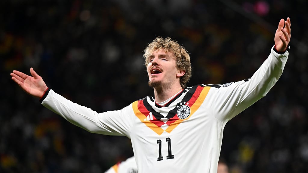 Woltemade erzielte beim 6:0 im entscheidenden WM-Qualifikationsspiel gegen die Slowakei die 1:0-Führung.