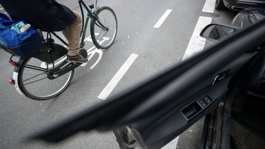 Regierung plant verpflichtende Türwarnsysteme für KfZ-Hersteller (Archivbild)