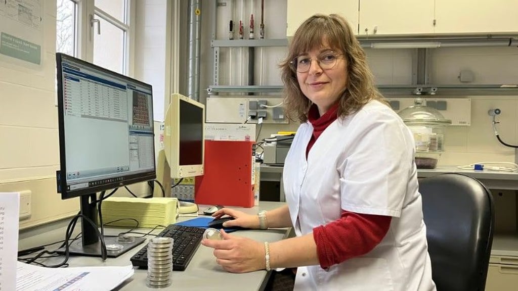 Alexandra Boritzki wurde für den herausragenden Abschluss ihrer Fortbildung von der IHK Halle-Dessau ausgezeichnet.