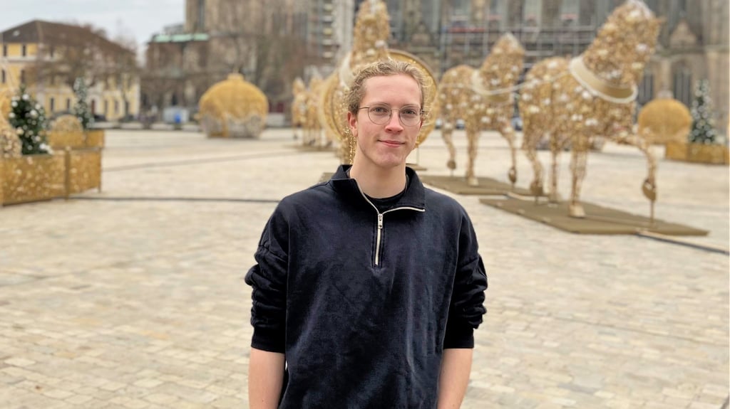 Arne Hornung plant bei "Schulstreik gegen Wehrpflicht" in Magdeburg mit zu demonstrieren. Jugendliche, Schüler und Studenten wollen bei einem Demozug gegen die Pläne der Bundesregierung protestieren.&nbsp;