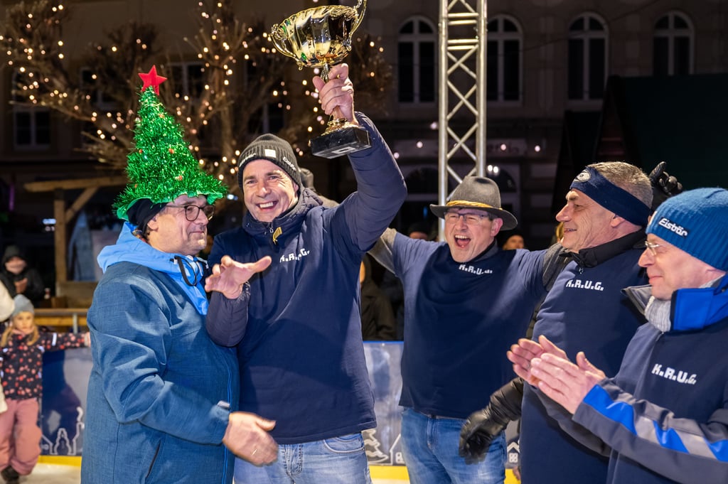 Wie in den Vorjahren geht es auch 2025 um den Pokal des Naumburger Oberbürgermeisters.