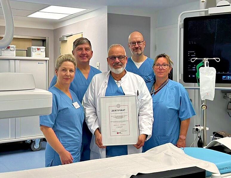 Krankenhausstandort Bitterfeld-Wolfen: Jederzeit gut versorgt - Herzinfarkt-Ambulanz im Goitzsche Klinikum Bitterfeld ist zertifiziert