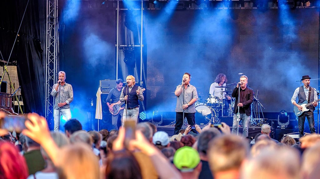 Im Juli 2022 sind die „Prinzen“ in Wittenberg aufgetreten. Jetzt kehren sie für ein weiteres Hofkonzert des örtlichen Kunstvereins zurück. 