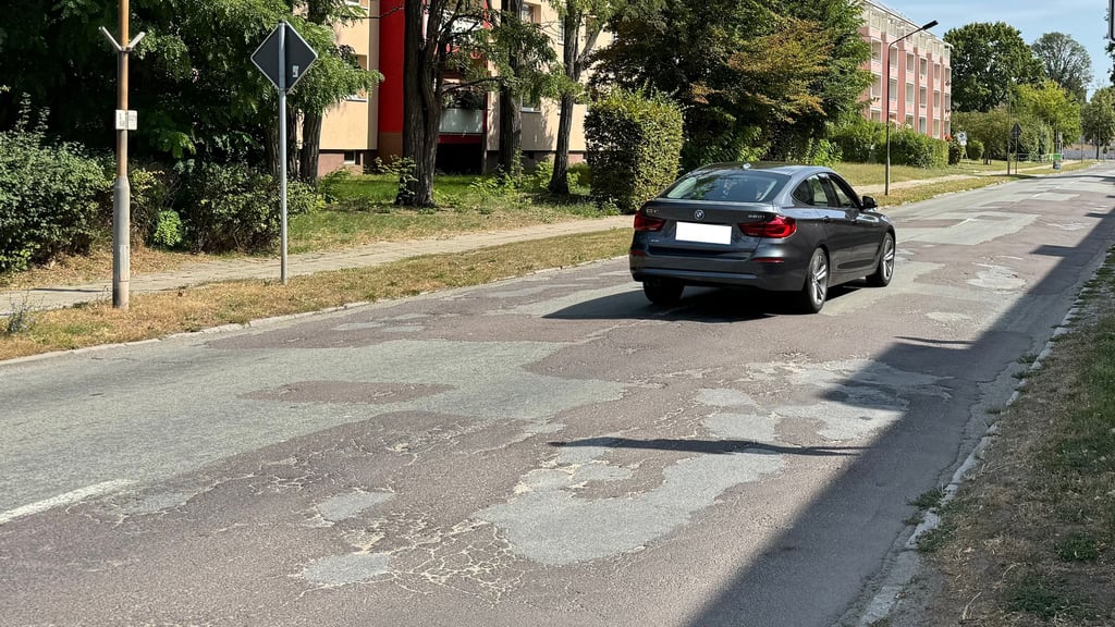 Salzer Straße in Calbe