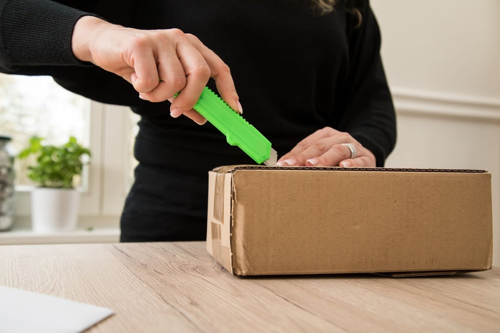 Teure Technik bestellt, aber wertloses Anderes bekommen? Verbraucherschützer empfehlen, vor dem Öffnen das Paket zu wiegen und zu fotografieren.