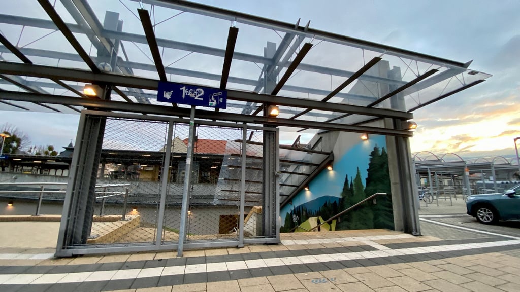 Die Unterführung am Wernigeröder Hauptbahnhof sei zu einem Angstort geworden, schildern Anwohner. Sie berichten, dass Straftaten und Vandalismus deutlich zugenommen haben.