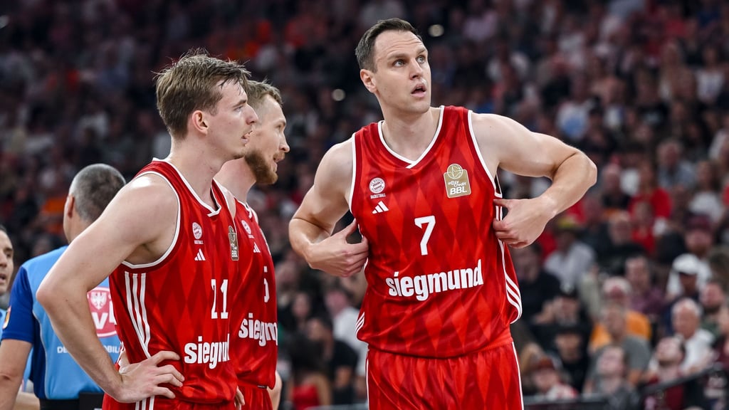 Münchens Johannes Voigtmann stemmte sich gegen die nächste EuroLeague-Niederlage.