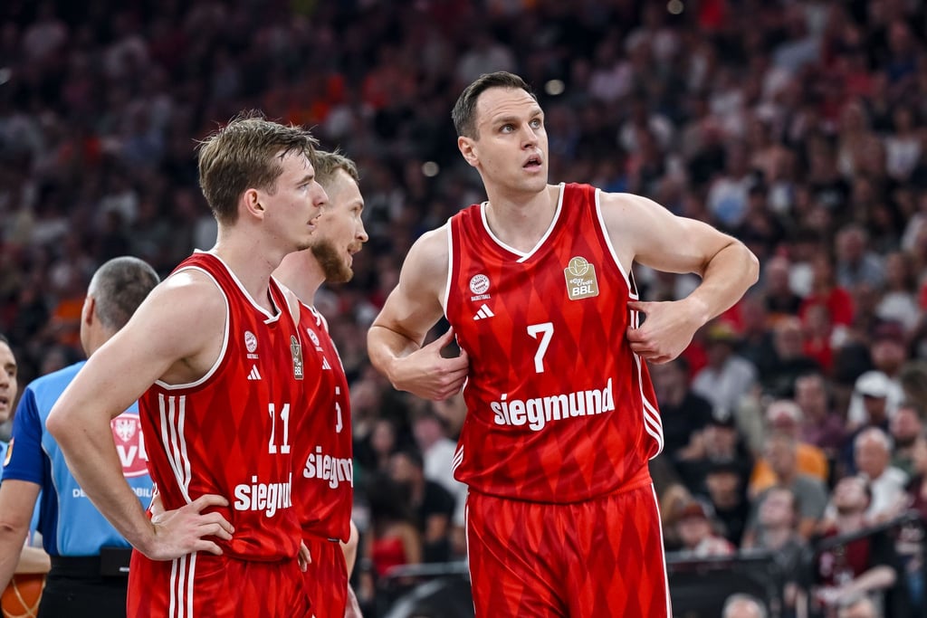 Münchens Johannes Voigtmann stemmte sich gegen die nächste EuroLeague-Niederlage.