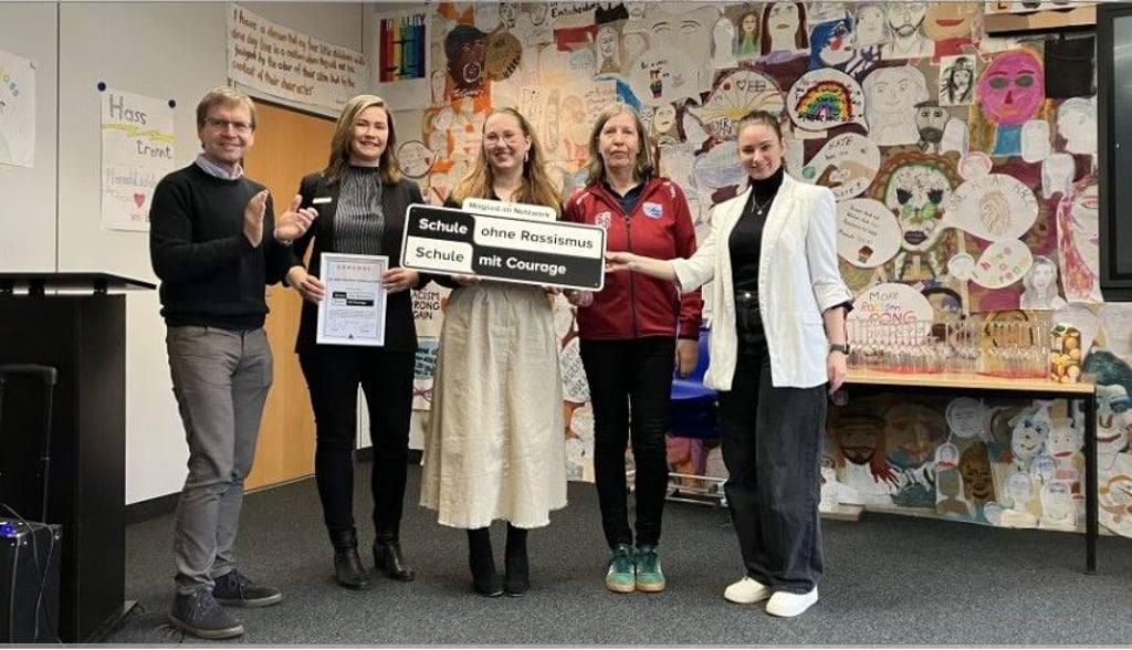 Die WBS Schulen sind dem Netzwerk „Schule ohne Rassismus - Schule mit Courage“ beigetreten.