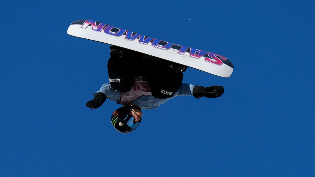 Bei den Winterspielen 2022 schaffte es Annika Morgan zweimal in die Top Ten. (Archivbild)