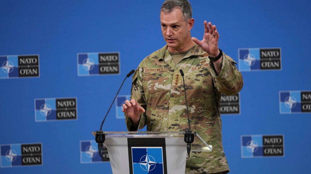 Sieht Bedarf für Anpassungen: General Alexus G. Grynkewich, der Oberbefehlshaber der alliierten Streitkräfte in Europa. (Archivbild)