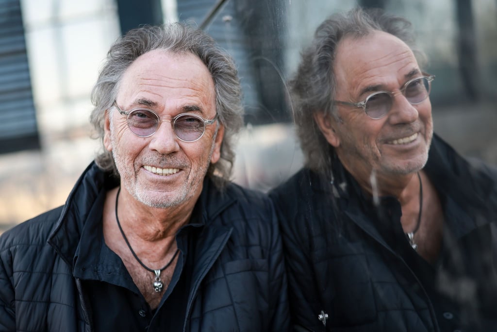 Mit der Band „The Bad Falling Bostels“ landete Hugo Egon Balder in Bad Fallingbostel einen Hit. (Archivbild)