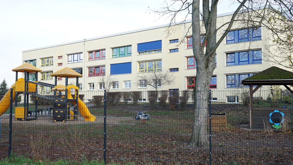 Die Kitas „Pusteblume“ und „Ohrespatzen“ sind in einem Gebäude untergebracht.