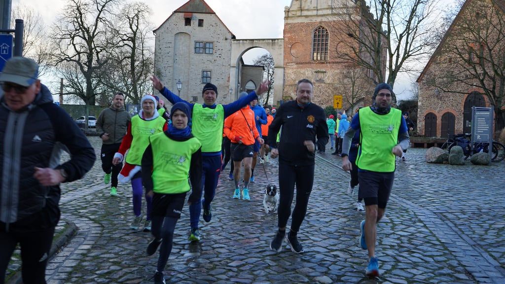Beim Gänsebratenvernichtungslauf geht es um Spaß.
