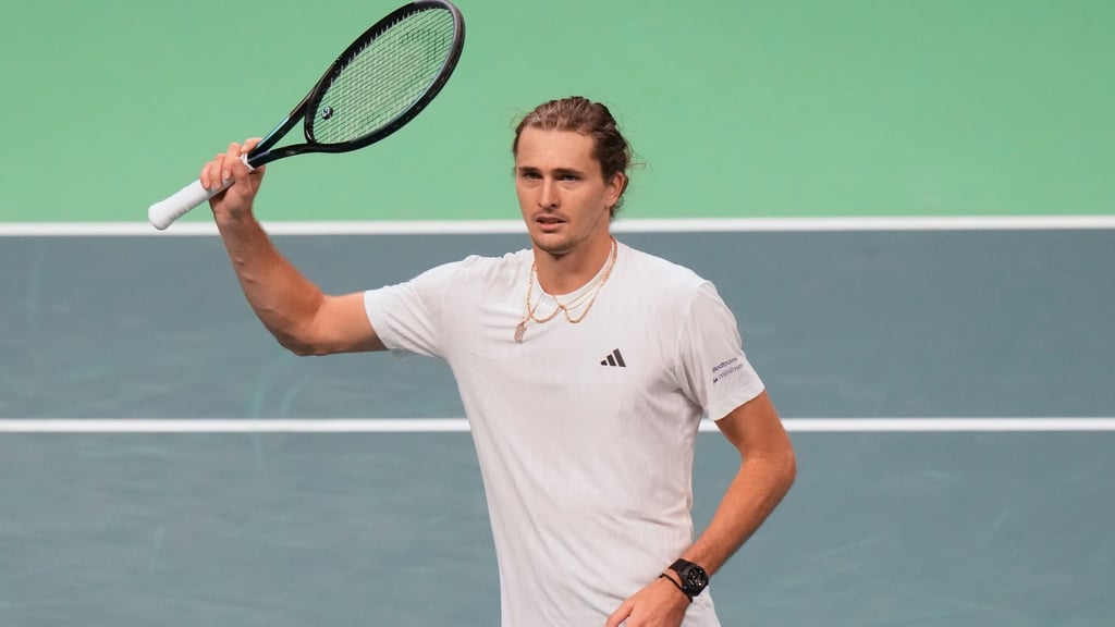 Spielt wieder in Hamburg: Tennis-Star Alexander Zverev. (Archivbild)