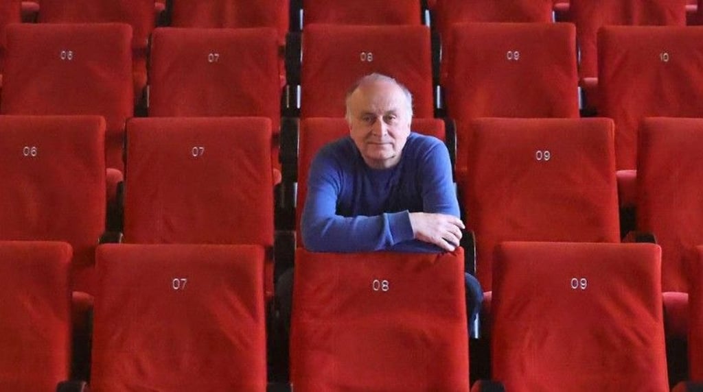 Wolfgang Burkart ist der Chef des Luchs-Kinos in Halle. Auch mit 65 gehört sein Herz dem Programmkino.