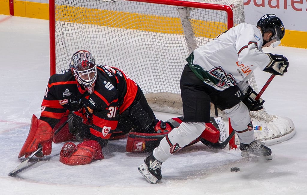 Nils Kapteinat behielt gegen die Herne Miners zum dritten Mal in dieser Saison eine weiße Weste.