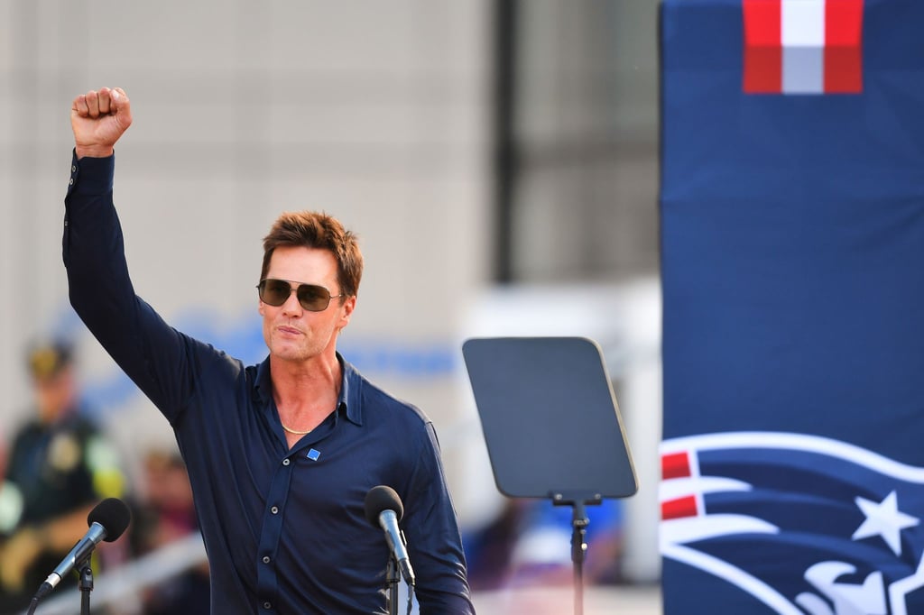 Tom Brady gehört zu den Losfeen bei der WM-Auslosung. (Archivbild)