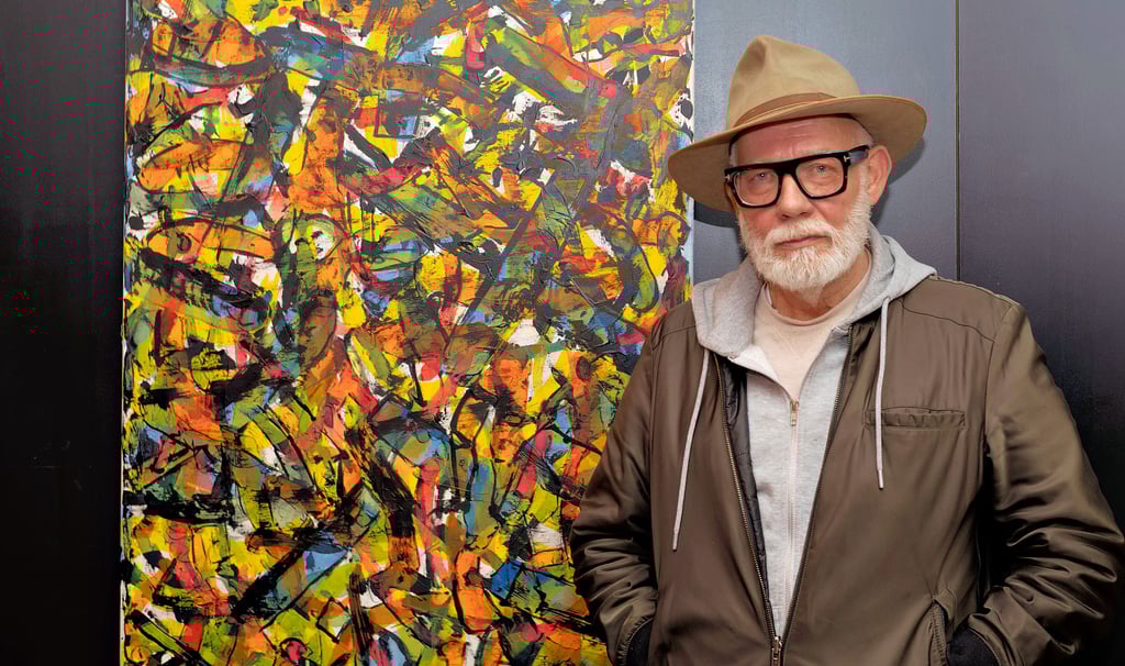 Peter Schrader hat vor 25 Jahre sein  Atelier „Bauart“ in der Dessauer Gropiusallee eröffnet.