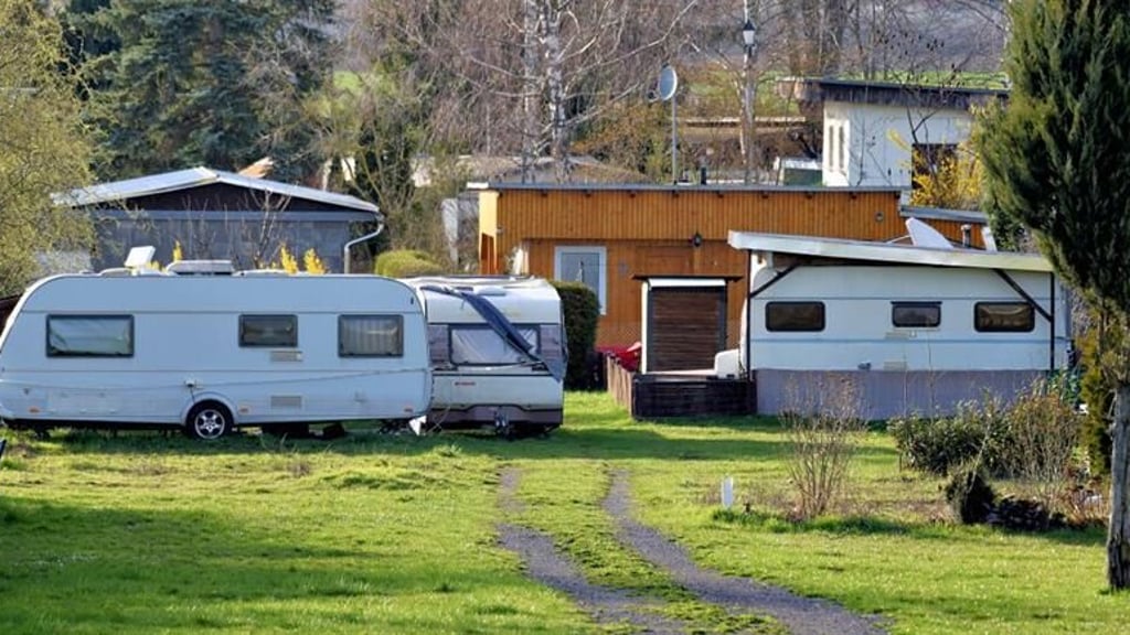 Der Campingplatz in Wolmirsleben.