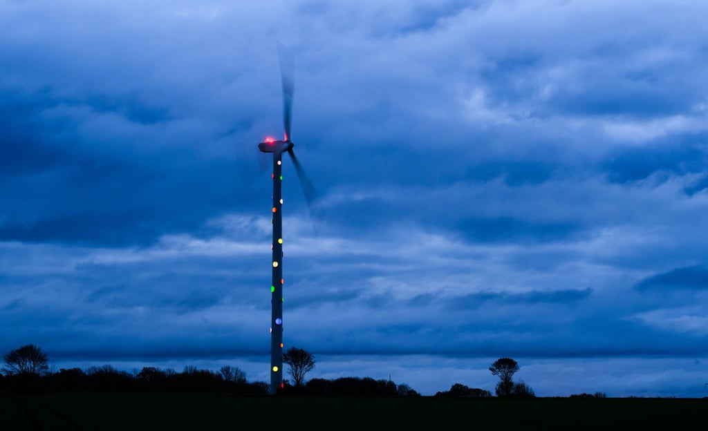 In Niedersachsen sind in diesem Jahr bislang 170 neue Windräder errichtet worden. (Archivbild)
