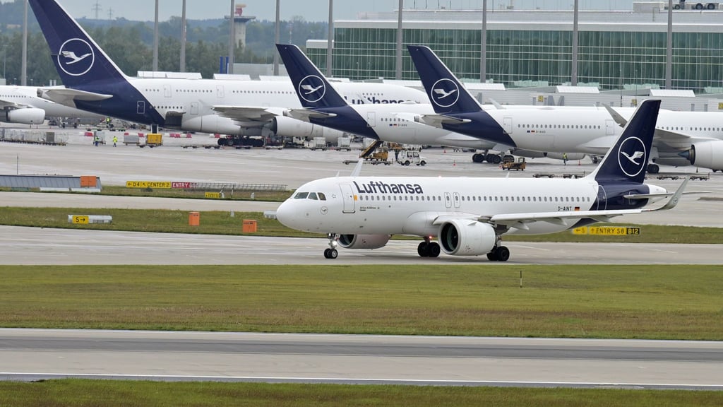 Die Lufthansa muss vor Gericht eine Niederlage hinnehmen (Archivbild)