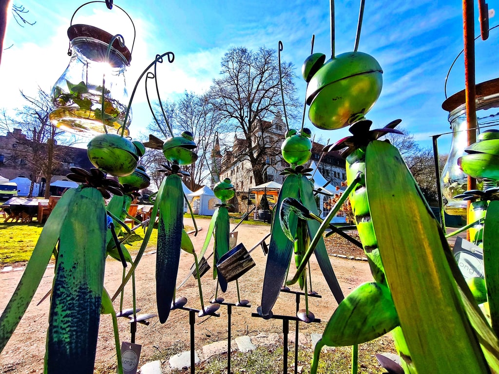Neben dem Schloss Schkopau gibt es 2026 einen zweiten Standort für die Messe „Lebensart“ im Saalekreis.