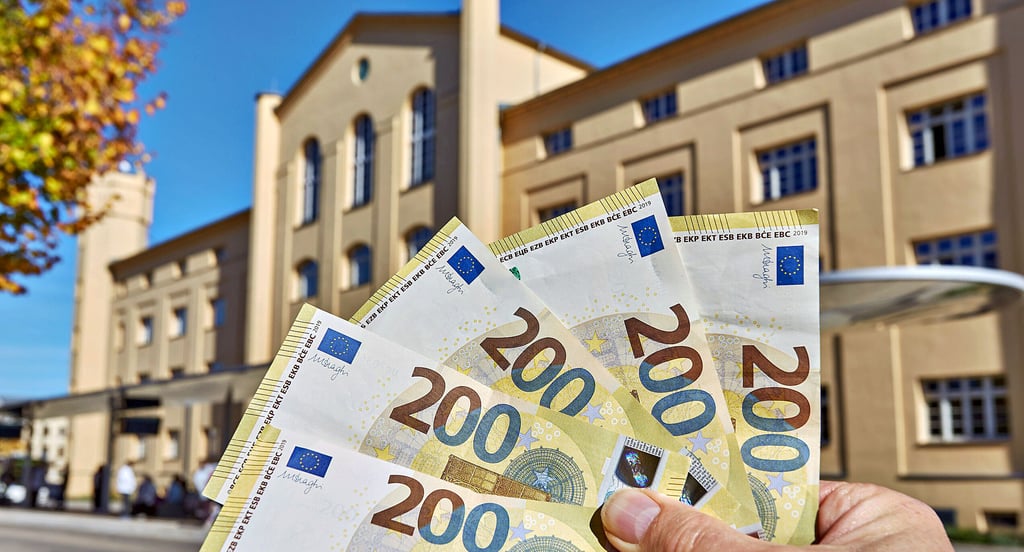 Geld bleibt im Bernburger Landratsamt Mangelware.