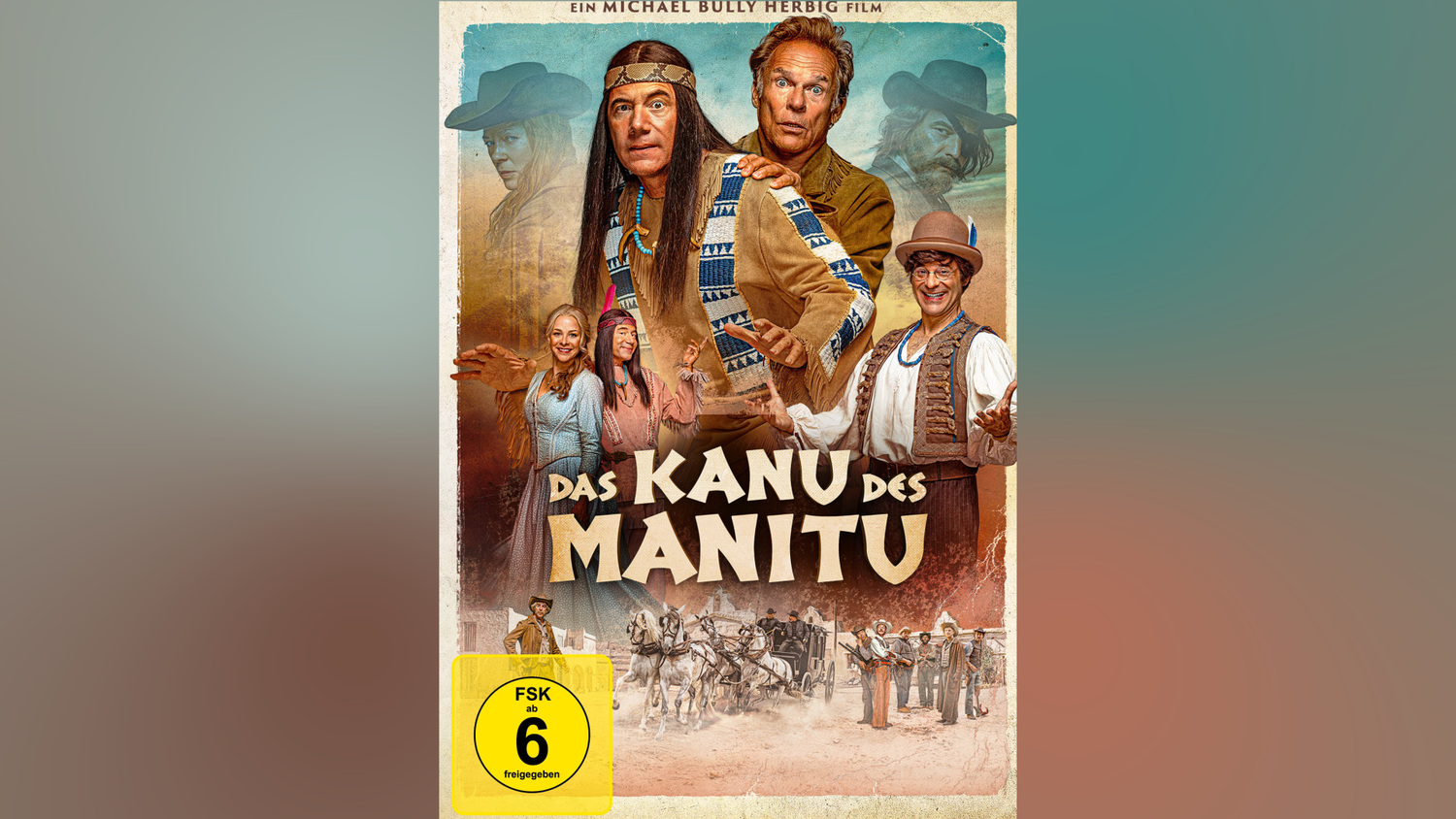Verlosung: „Das Kanu des Manitu“ – Kult-Komödie zurück! Gewinne jetzt die DVD!