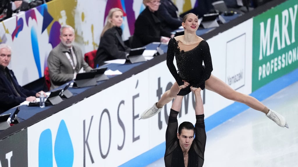 Die Titelverteidigung beim Grand-Prix-Finale ist für Minerva Hase und Nikita Volodin in weite Ferne gerückt.