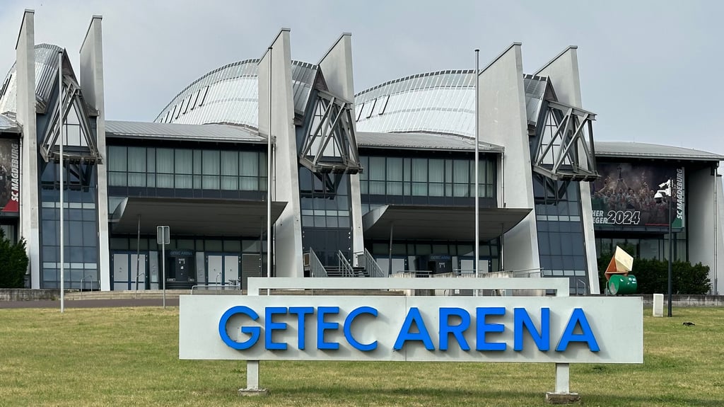 Beschlossene Sache: Die Getec-Arena in Magdeburg wird schrittweise saniert.