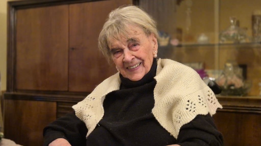 Edith Herrmann aus Harzgerode hat vor ein paar Tagen ihren 100. Geburtstag gefeiert. 