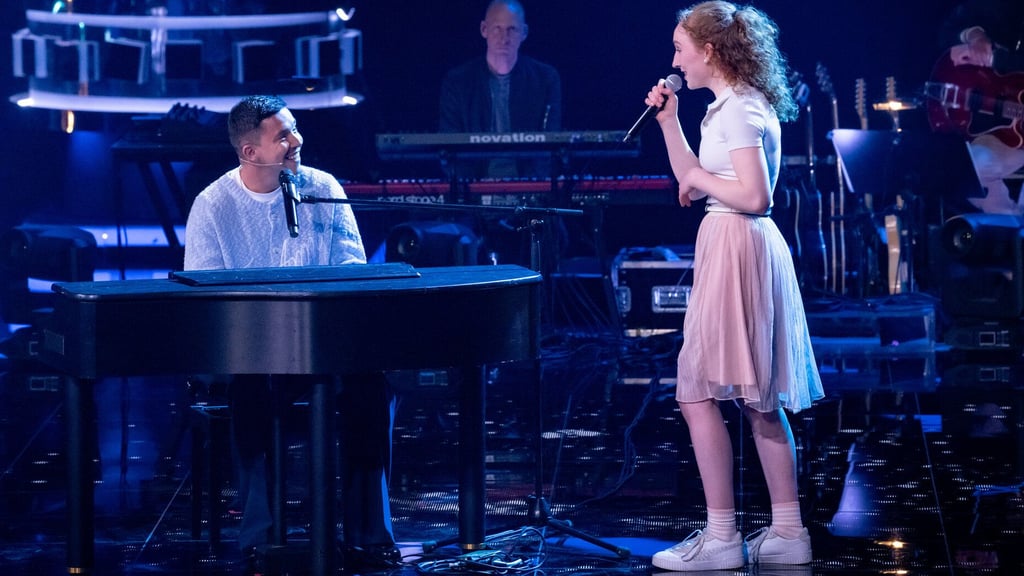 So fing alles an für Greta Heimann und Nico Santos bei The Voice of Germany.
