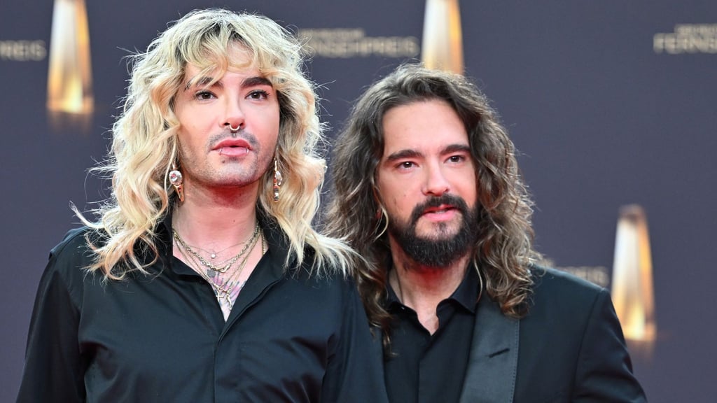 Die Fans sind gespannt: Nehmen die Zwillingsbrüder Bill (links) und Tom Kaulitz die Einladung zum Wernigeröder Weihnachtsmarkt an?