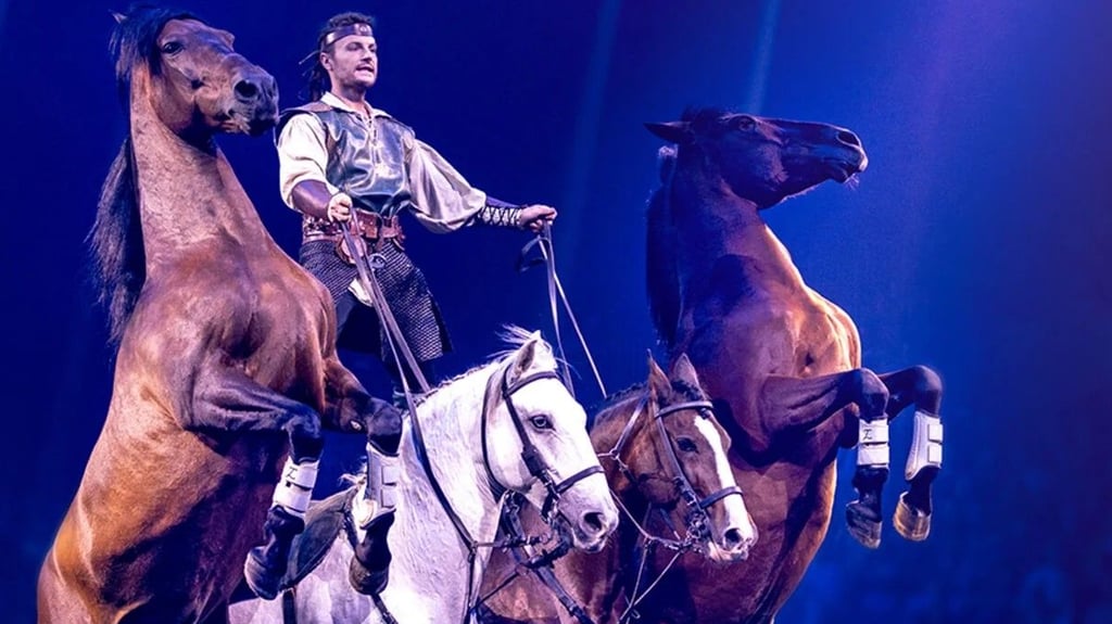 "Cavalluna - Tor zur Anderswelt"&nbsp;ist in Magdeburg zu erleben.