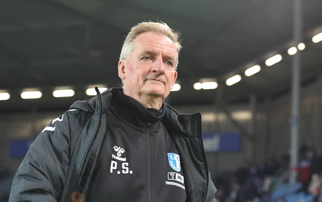 Ohne Marcus Mathisen muss Petrik Sander beim 1. FC Magdeburg für das Spiel bei Hertha BSC Berlin am Sonntag planen.