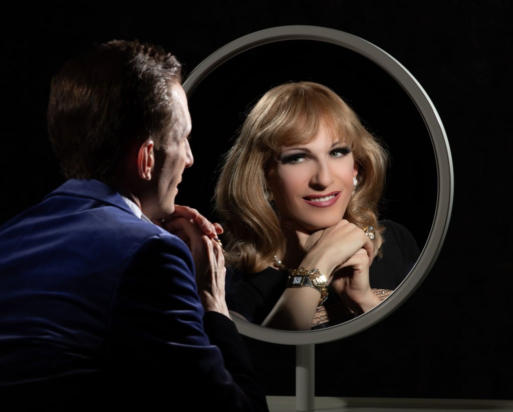 Marc Rudolf kommt zu einem Gastspiel am 9. Januar nach Eisleben ins Galerie-Café. Der Entertainer, der als Megy B. bekannt ist, schlüpft diesmal in die Rolle von Hildegard Knef.