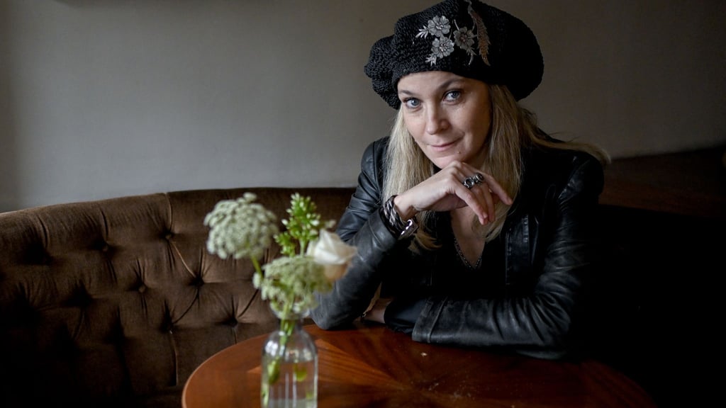 Die Schauspielerin Jeanette Hain.